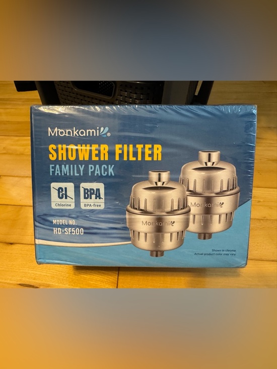 Other - Monkami Shower Filter Family Pack - Chrome